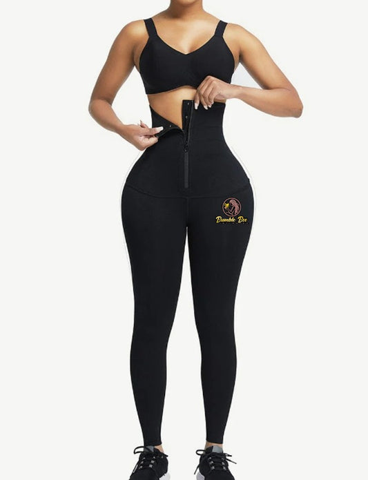 Sexy High Waist Legging Black