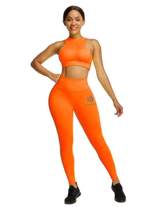 Spicy Legging Set - Orange