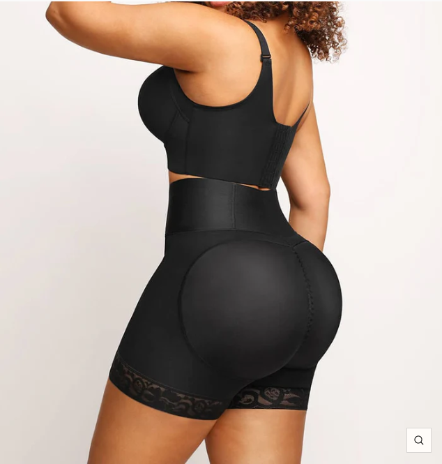 Tummy Control Middle Waisted Mid Thigh Shaper Shorts