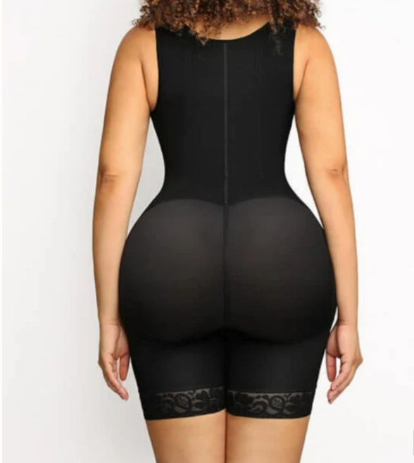 "Big Flex"Seamless Sculpt Plus Size Full Body Shaper