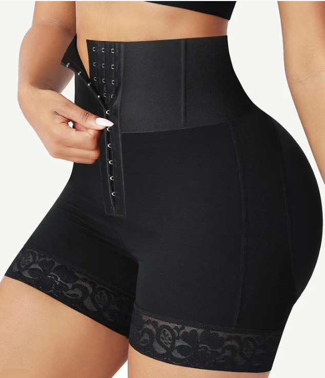 Tummy Control Middle Waisted Mid Thigh Shaper Shorts